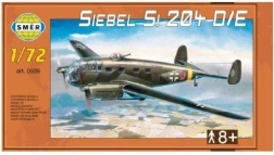 Lennukimudel Siebel Si 204 D/E 1:72