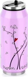Termokruus purgi kujul Roosa süda 400 ml