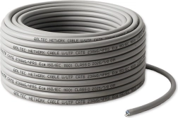 Võrgukaabel UTP Cat6 25 m – vask, 1 Gb/s, hall