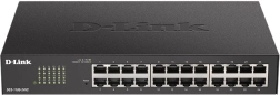 D-LINK DGS-1100-24V2 nutikas gigabitine kommutaator, 24× GE