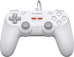 Juhtmega mängupult GameSir T3 WT Tegenaria Lite valge