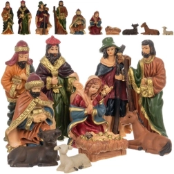 Ruhhy jõulusõime figuuride komplekt (10 tk)