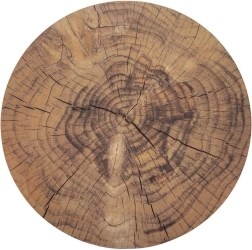 Ümmargune korkalus lauale WOODEN 38 cm
