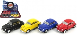 Metallmudel KINSMART VOLKSWAGEN Beetle tagasiveoga 13 cm