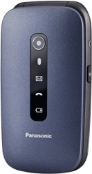 Eakatele mõeldud mobiiltelefon Panasonic KX-TU550