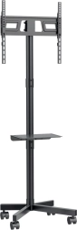 Mobiilne ratastel TV alus 32–55" MC-949