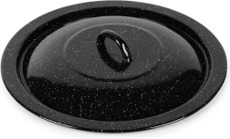 Emailitud katelikaas 34 cm, 7,5 l katlale