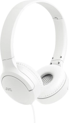 JVC HA-S33UC valged juhtmega USB‑C kõrvaklapid