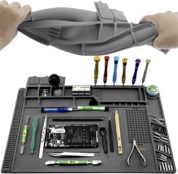 Silikoonist hooldusalus organiseerijaga 30 × 45 cm BIG7REN/Bigstren