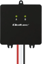 24 V pingetasakaalustaja 2×12 V akudele, 5 A, LiFePO4, AGM, GEL