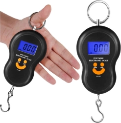 RUHHY 50 kg Hanging Pocket Scale with LCD and Tare