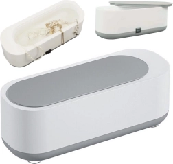 Akutoitel vibratsioonipuhasti ehete ja prillide jaoks