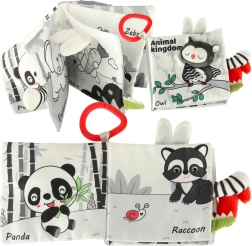 Sensoorsetest kangast raamat ANIMAL KINGDOM – öökull