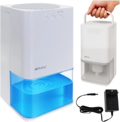 RUHHY õhukuivati LED-taustvalgustuse ja taimeriga, valge