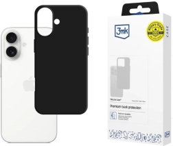 Matt ümbris 3mk Matt Case Apple iPhone 17-le, must