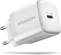 USB‑C 20 W PD 3.0/QC 3.0 toega seinlaadija – valge