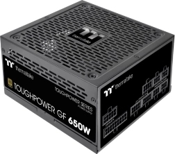 Thermaltake Toughpower GF1 650W modulaarne toiteplokk 80 PLUS Gold