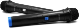 VocalDuo 2,4 GHz juhtmevabade mikrofonide komplekt, ulatus 30 m