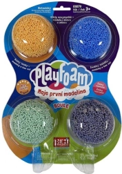 PlayFoam Boule 4-pack – poiste värvid
