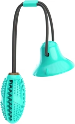 Interaktiivne koeramänguasi iminapa ja maiuste doseerimisega, hambahoolduse närimislelu – türkiissinine