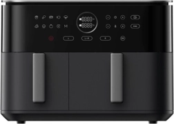 Kahe tsooniga kuumaõhufritüür Dual Zone 10 l