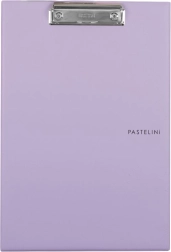 Pastelini A4 kirjutusalus klambriga, lilla