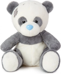 Maskott pandakaru Snooks sinise ninakesega