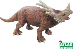 Dinosaurusefiguur Styracosaurus 30 cm