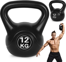 Kettlebell 12 kg ModernHome jõutreeninguks