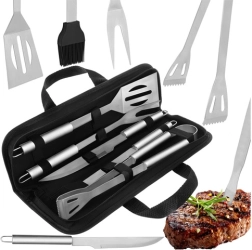 KAMINERi grilltarvikute komplekt 5 tk koos ümbrisega