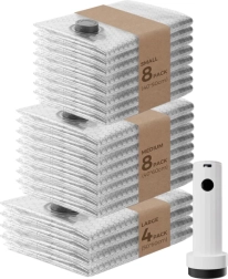 FLEXTAIL NANO BAG vaakumkottide komplekt elektrilise pumbaga