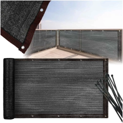 Rõdukardin LUARO 105x500 cm UV