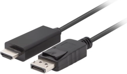 DisplayPort HDMI-kaabel 3 m must