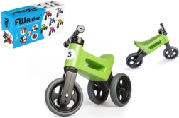 Lükatav rattaratas Funny Wheels Rider Sport 2in1 lastele – Roheline