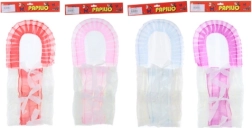 Värviline mähkimislina nukkudele 45–50 cm