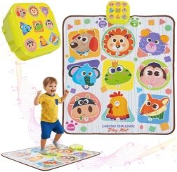 Interactive musical dance mat for children ISO Trade 82 × 65 cm