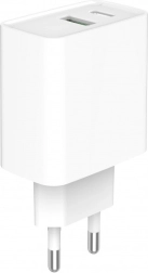 USB PowerDelivery 20W laadija, valge
