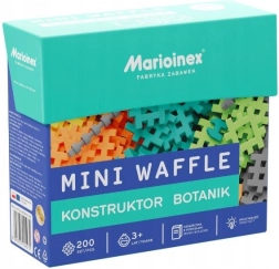 Mini vahvliklotsid – Botanik ehituskomplekt, 200 tükki