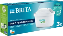 Vahetusfiltrid BRITA MAXTRA PRO Pure Performance – 3 tk