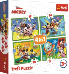 Pusle 4 ühes MICKEY JA SÕBRAD