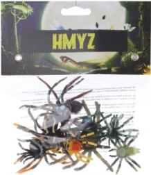 Plastist ämblikud 10 tk kotis