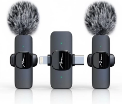 Juhtmevaba kahe klapimikrofoni komplekt MICRO‑MIC DUO MT416