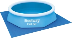 Bestway basseini alus 274 × 274 cm kaitsekile