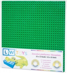 Alusplaat 32×32, tumeroheline