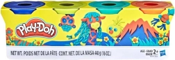 Play-Doh 4 topsi voolimassi – komplekt A
