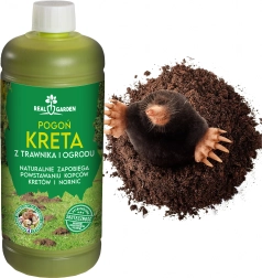 Ökoloogiline muttide, leethiirte ja näriliste peletaja Bariera 1 l