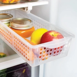 Väljatõmmatav külmikuorganisaator vedruga kinnitusega