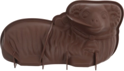 Oranž SILLINIE silikoonvorm lihavõttetalle jaoks