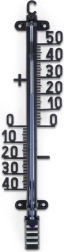 ProGarden 25 cm sise- ja välitermomeeter – must