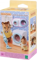 Sylvanian Families pesumasin ja tolmuimeja – nukumaja lisatarvik